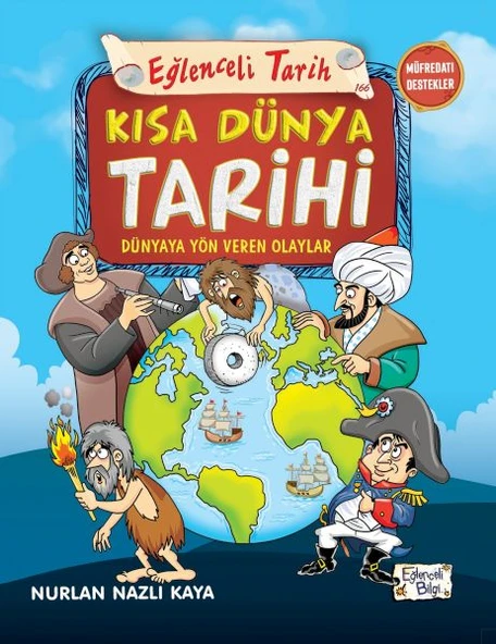 Kısa Dünya Tarihi ürün görseli