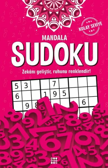 Mandala Sudoku - Kolay Seviye ürün görseli
