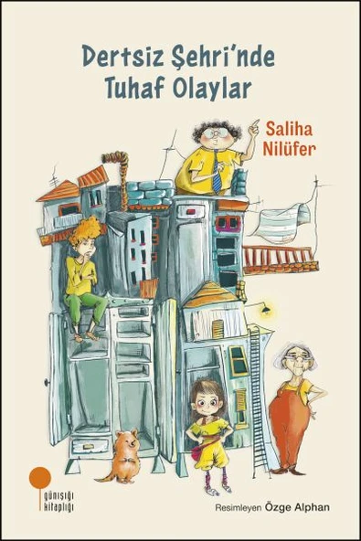 Dertsiz Şehri'nde Tuhaf Olaylar ürün görseli