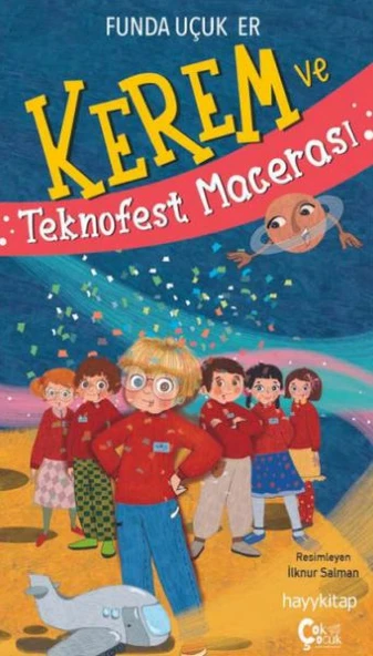 Kerem ve Teknofest Macerası ürün görseli