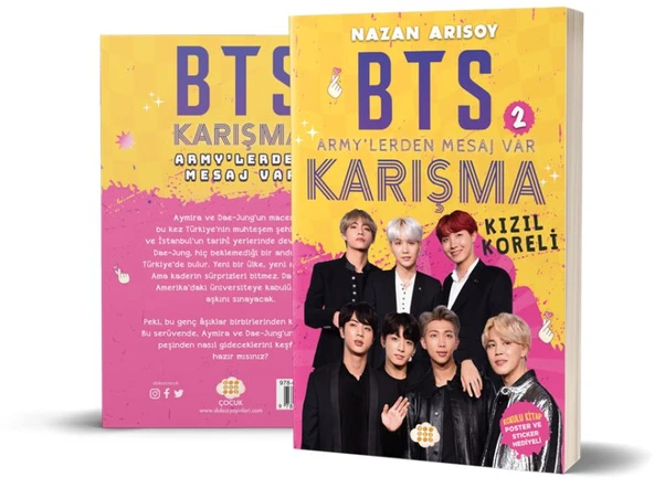 Bts - 2 Armylerden Mesaj Var “Karışma” Kızıl Koreli ürün görseli