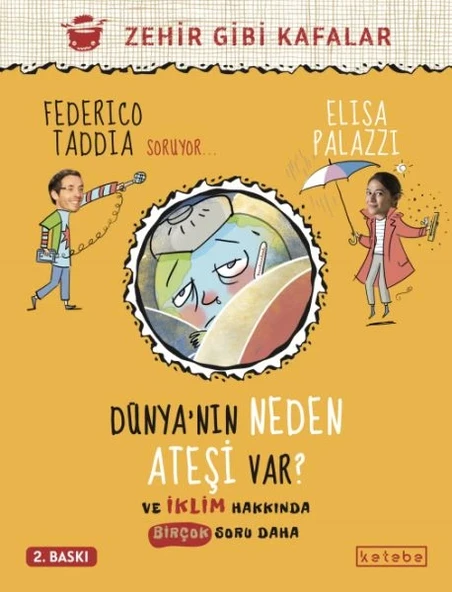 Dünya’nın Neden Ateşi Var ? ürün görseli