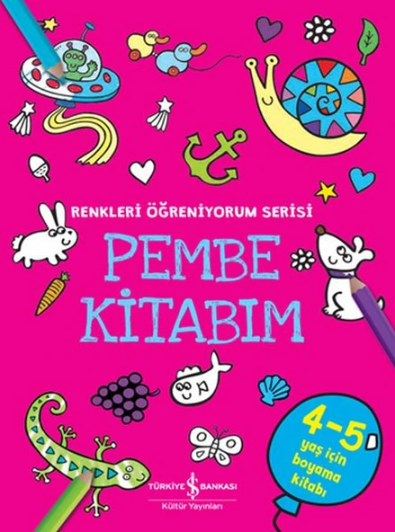 Pembe Kitabım - Renkler Öğreniyorum Serisi ürün görseli