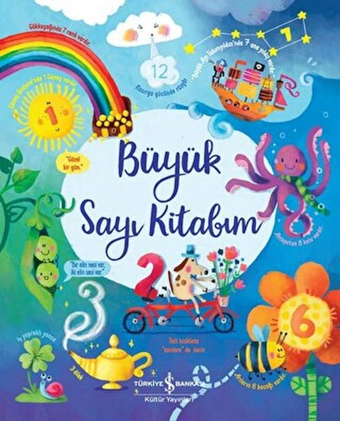 Büyük Sayı Kitabım ürün görseli