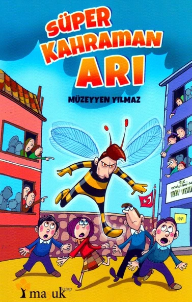 Süper Kahraman Arı ürün görseli