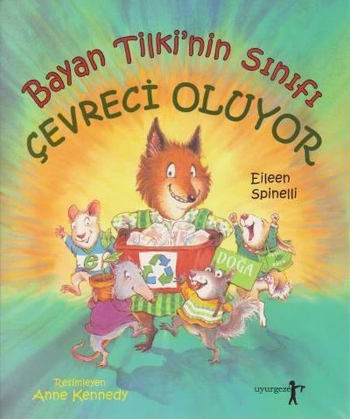 Bayan Tilki'nin Sınıfı Çevreci Oluyor ürün görseli