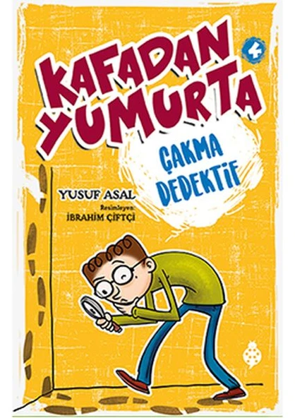 Kafadan Yumurta 4 - Çakma Dedektif ürün görseli