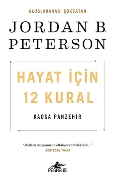 Hayat İçin 12 Kural: Kaosa Panzehir ürün görseli