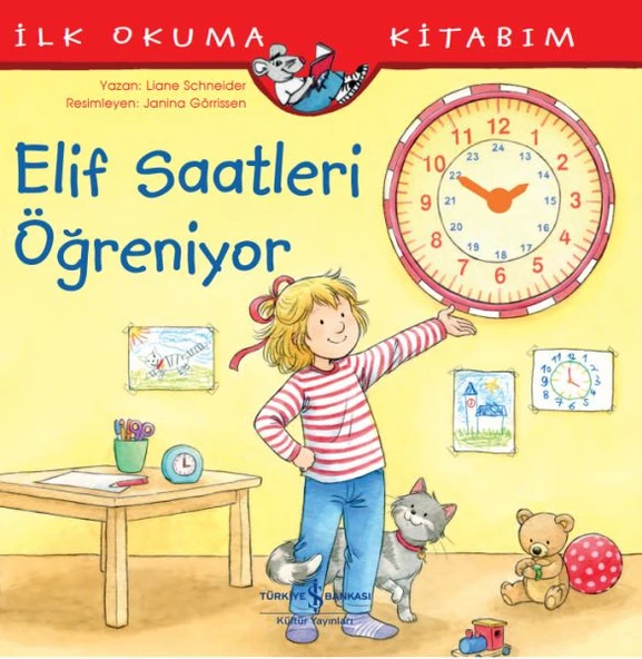 Elif Saatleri Öğreniyor ürün görseli
