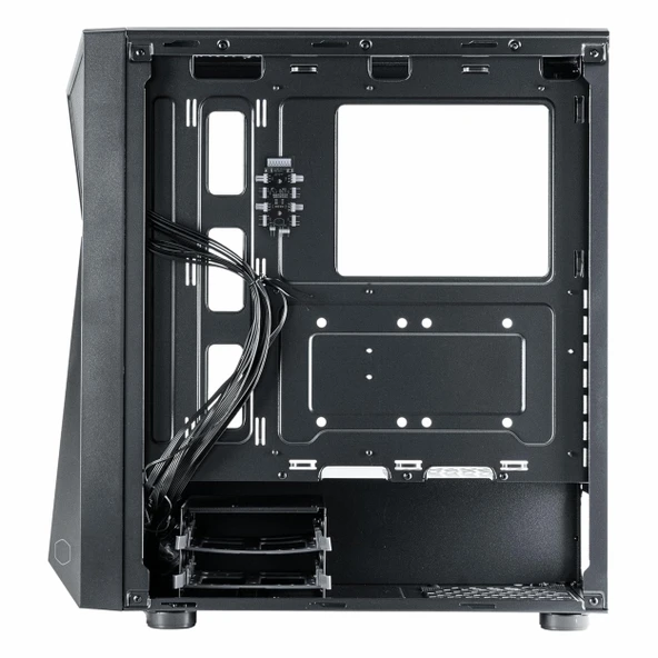 Cooler Master CMP 520 700W 80+ USB 3.2 ARGB ATX Mid Tower Siyah Kasa - Resim 7