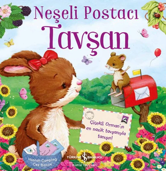 Neşeli Postacı Tavşan ürün görseli