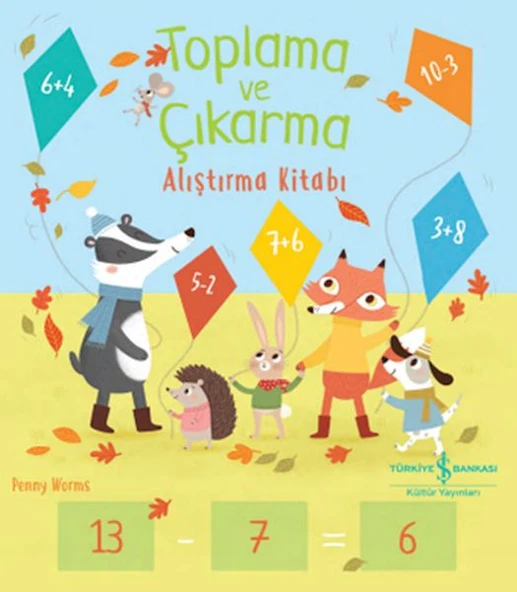 Toplama Ve Çıkarma Alıştırma Kitabı ürün görseli