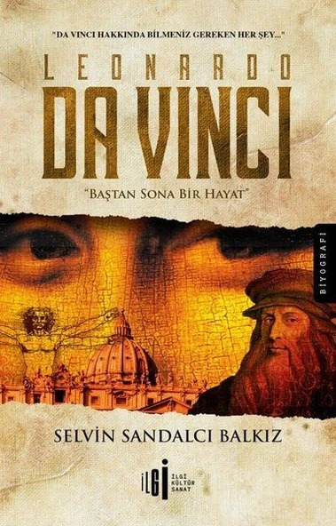 Leonardo da Vinci-Baştan Sona Bir Hayat ürün görseli