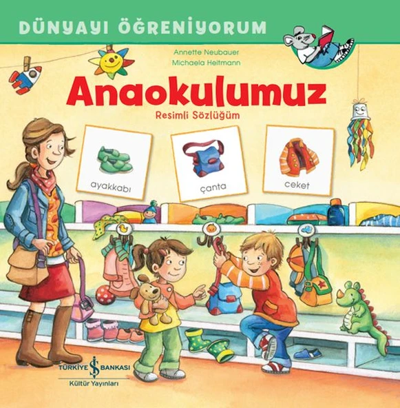 Anaokulumuz Resimli Sözlüğüm Dünyayı Öğreniyorum ürün görseli