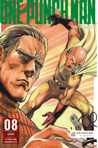One Punch Man Cilt 8 - Tek Yumruk ürün görseli