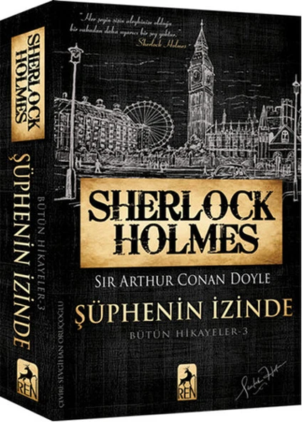 Sherlock Holmes Şüphenin İzinde - Bütün Hikayeler 3 ürün görseli