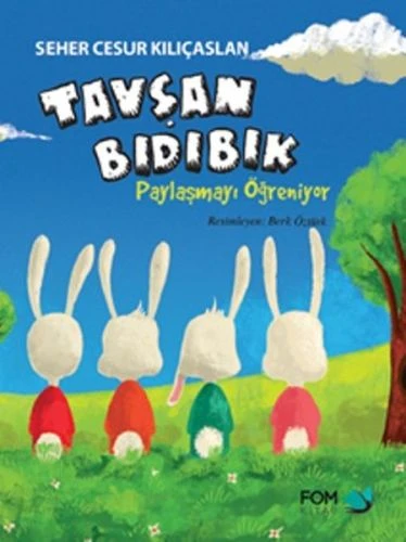 Tavşan Bıdıbık - Paylaşmayı Öğreniyor ürün görseli