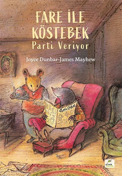 Fare ile Köstebek Parti Veriyor ürün görseli