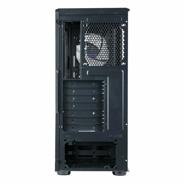 Cooler Master CMP 520 700W 80+ USB 3.2 ARGB ATX Mid Tower Siyah Kasa - Resim 6