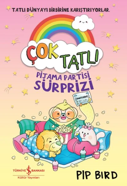 Çok Tatlı – Pijama Partisi Sürprizi ürün görseli
