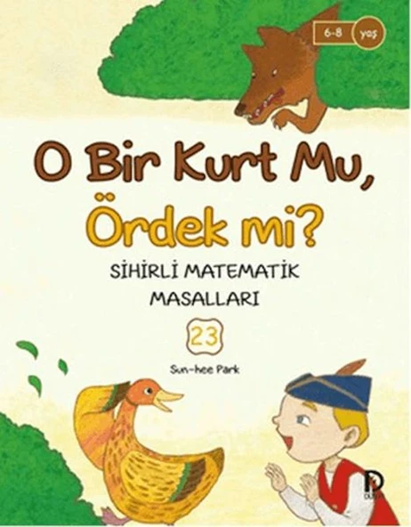 O Bir Kurt Mu, Ördek Mi? ürün görseli