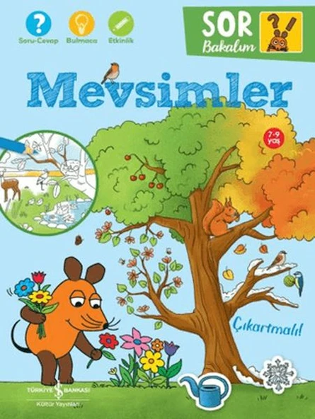Mevsimler - Sor Bakalım Çıkartmalı! ürün görseli