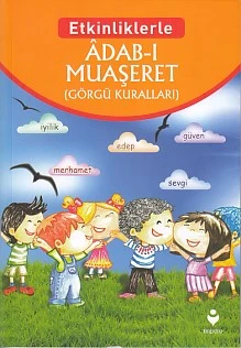 Etkinliklerle - Adab-ı Muaşeret (Görgü Kuralları) ürün görseli