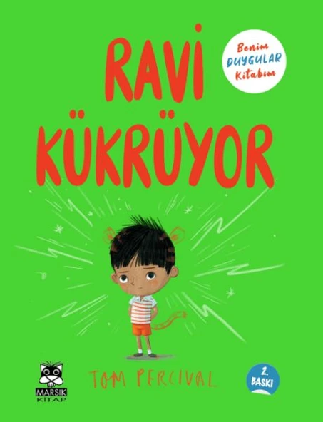 Ravi Kükrüyor - Benim Duygular Kitabım ürün görseli