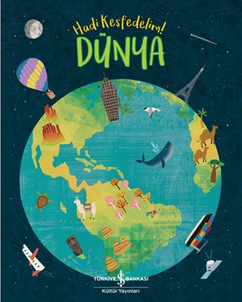 Dünya - Hadi Keşfedelim! ürün görseli