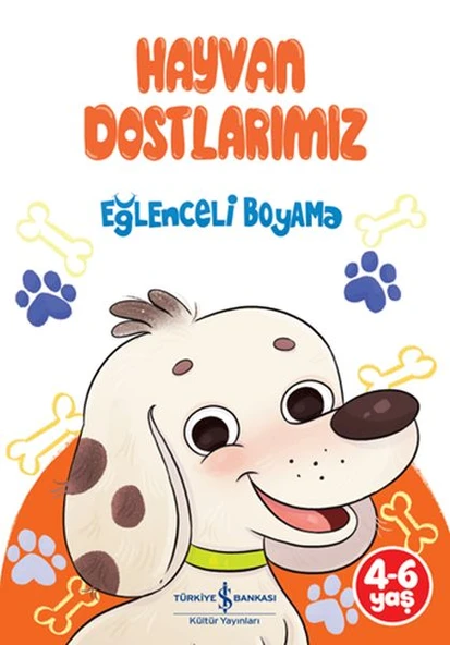 Hayvan Dostlarımız - Eğlenceli Boyama ürün görseli