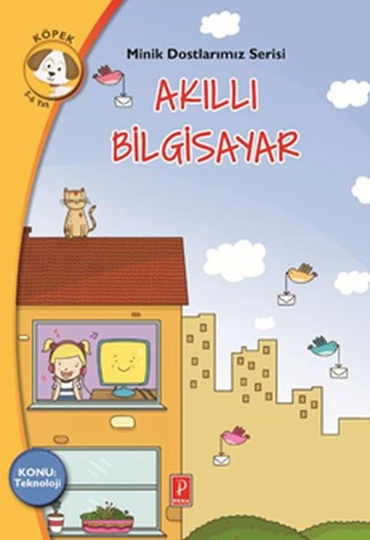 Minik Dostlarımız Serisi - Akıllı Bilgisayar ürün görseli
