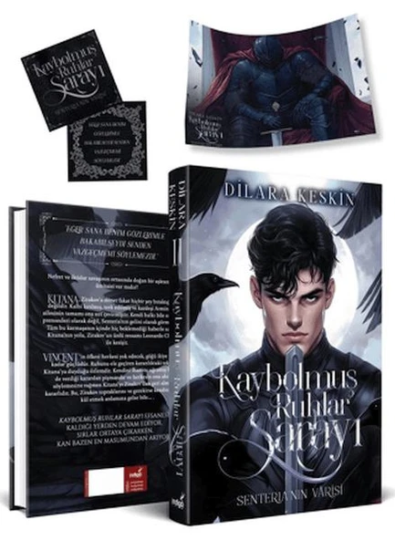 Kaybolmuş Ruhlar Sarayı - Senteria'nın Varisi (Ciltli) ürün görseli