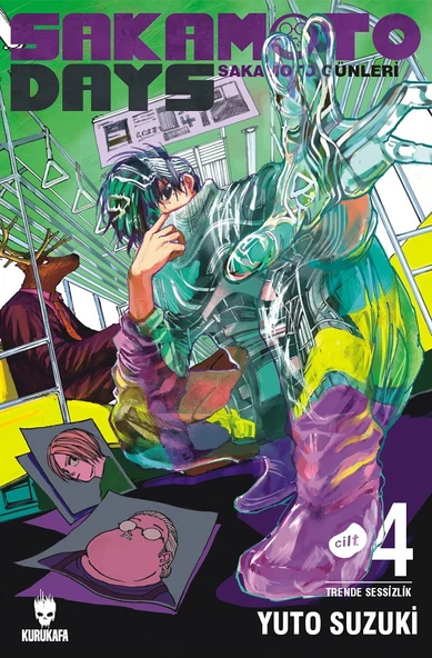 Sakamoto Günleri 4 ürün görseli