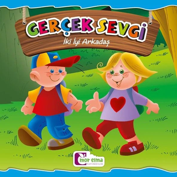 İki İyi Arkadaş - Gerçek Sevgi ürün görseli