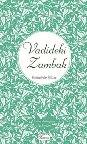 Vadideki Zambak (Bez Ciltli) ürün görseli