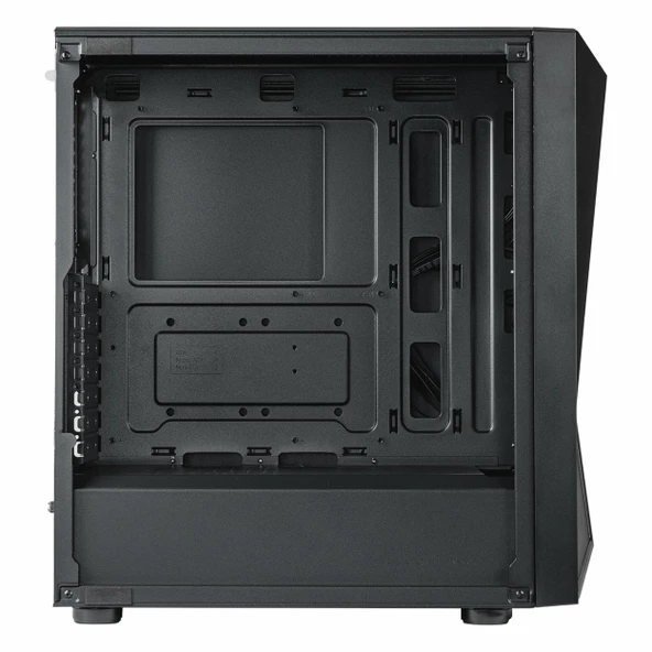 Cooler Master CMP 520 700W 80+ USB 3.2 ARGB ATX Mid Tower Siyah Kasa - Resim 5