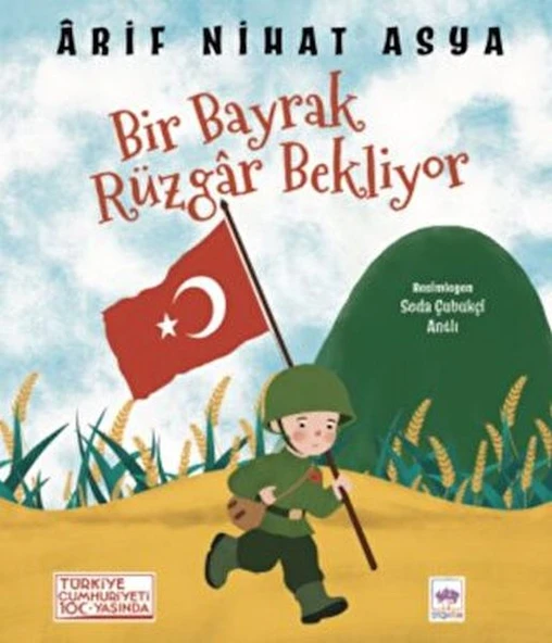 Bir Bayrak Rüzgar Bekliyor ürün görseli