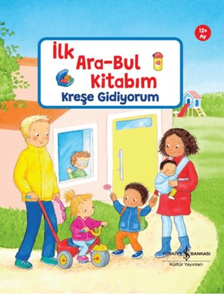 İlk Ara-Bul Kitabım Kreşe Gidiyorum ürün görseli