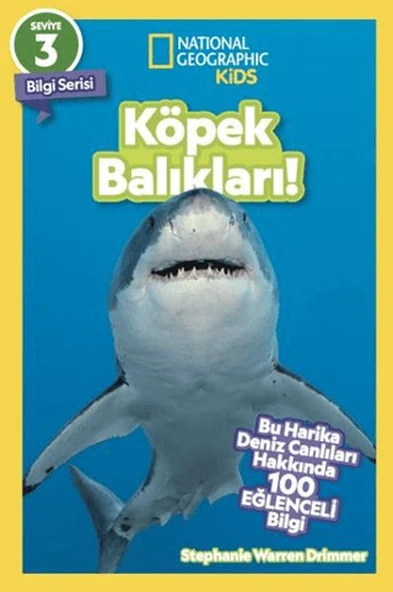 National Geographic Kids - Köpek Balıkları! ürün görseli