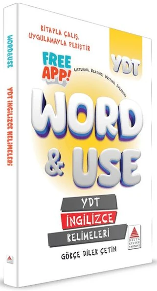 YDT İngilizce Kelimeleri ürün görseli