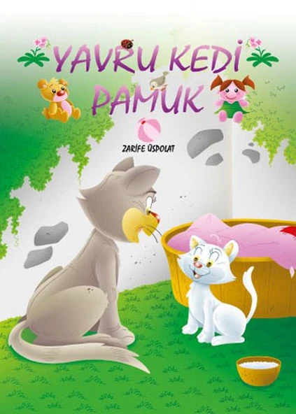 Yavru Kedi Pamuk ürün görseli