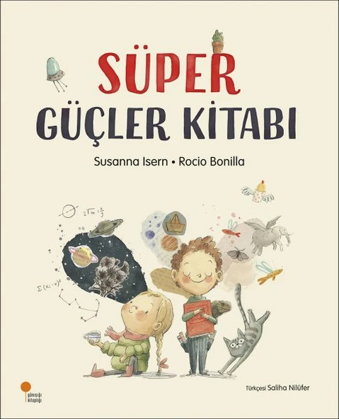 Süper Güçler Kitabı ürün görseli