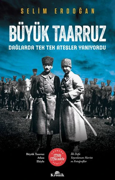 Büyük Taarruz - Dağlarda Tek Tek Ateşler Yanıyordu ürün görseli