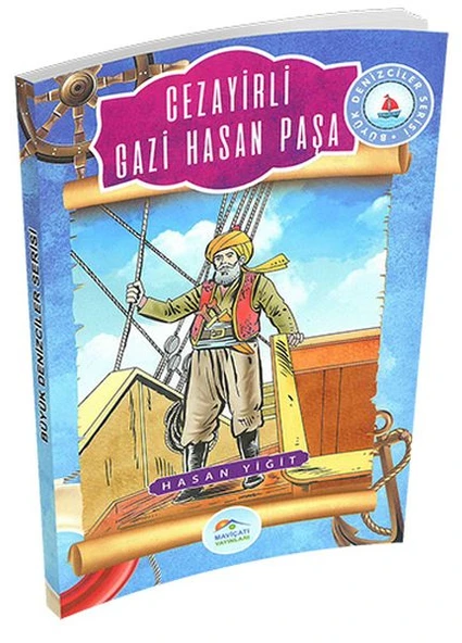 Büyük Denizciler Serisi - Cezayirli Gazi Hasan Paşa ürün görseli