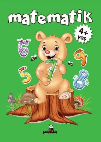 Matematik 4+ Yaş ürün görseli