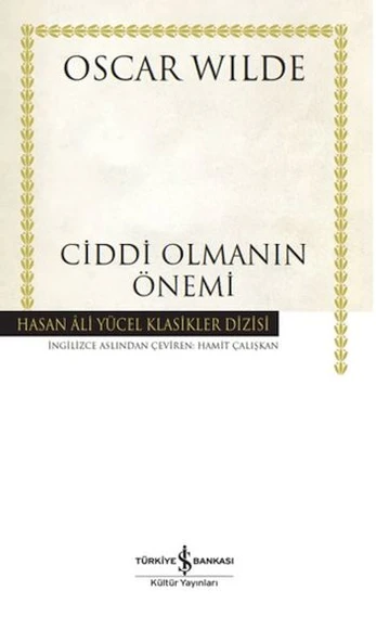 Ciddi Olmanın Önemi - Hasan Ali Yücel Klasikleri - 1