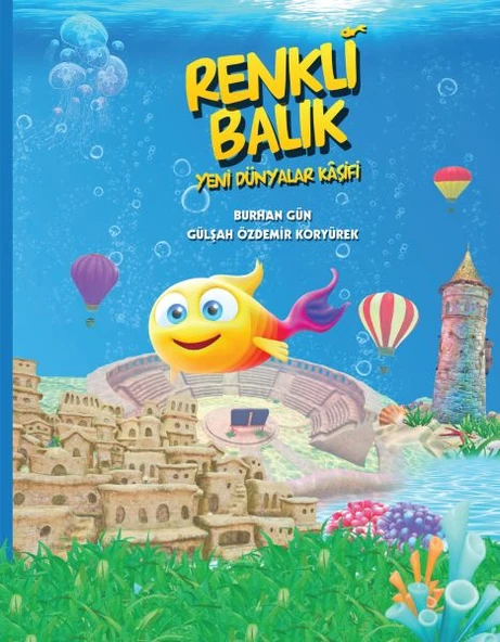 Renkli Balık - Yeni Dünyalar Kaşifi ürün görseli