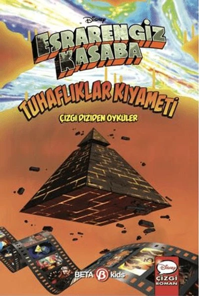 Disney Esrarengiz Kasaba - Tuhaflıklar Kıyameti ürün görseli