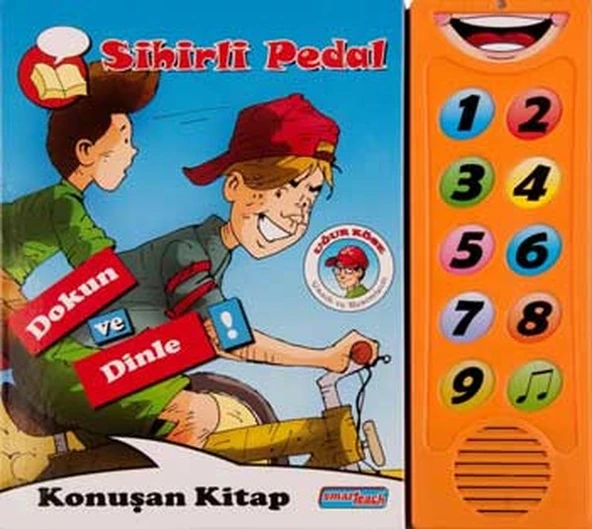 Sihirli Pedal Dokun ve Dinle Konuşan Kitap ürün görseli