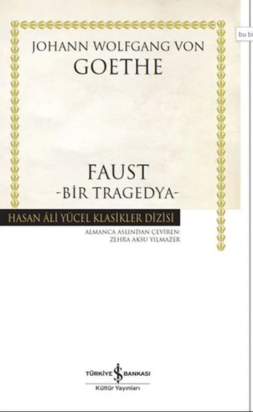 Faust-Bir Tragedya - Hasan Ali Yücel Klasikleri ürün görseli
